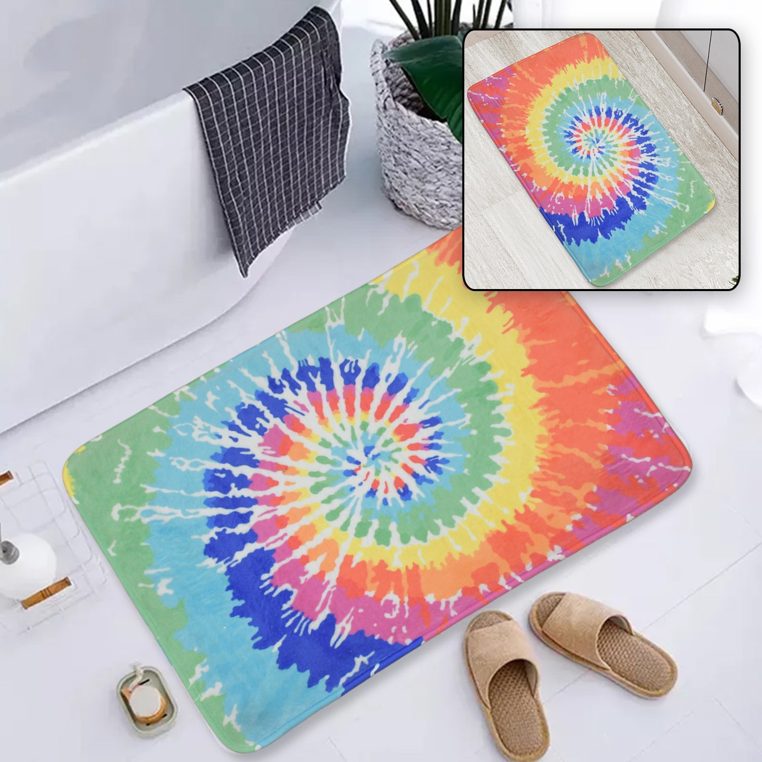 Super Absorbent Floor Mat Non-Slip Mat, Bath Mat, Instant Drying Mat, Bathroom Rug, Absorbent Bath Mat, Suitable for Bathroom, Kitchen, Door Mat Super Absorbent Floor Mat Non-Slip Mat, Bath Mat, Instant Drying Mat, Bathroom Rug, Absorbent Bath Mat, Suitable for Bathroom, Kitchen, Door Mat